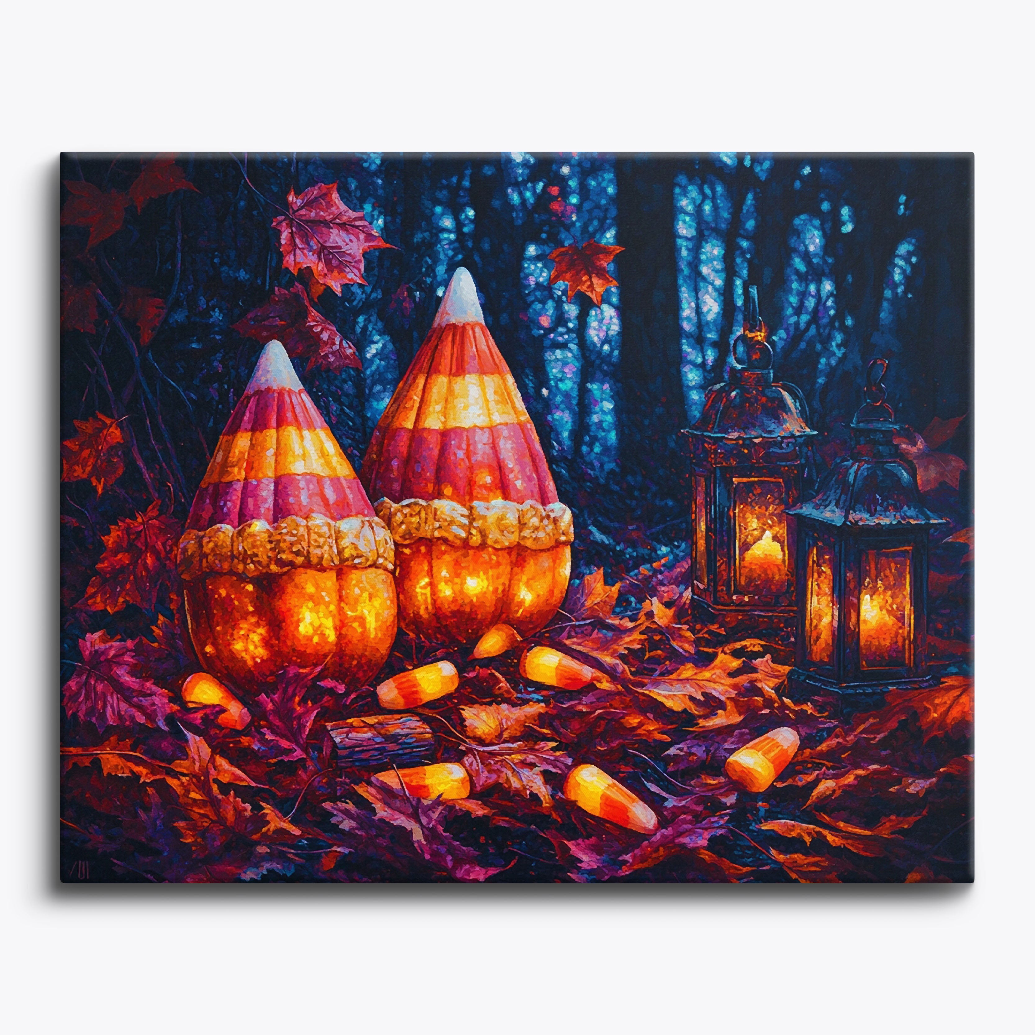 Candy Corn Magic No Frame / 24 colors