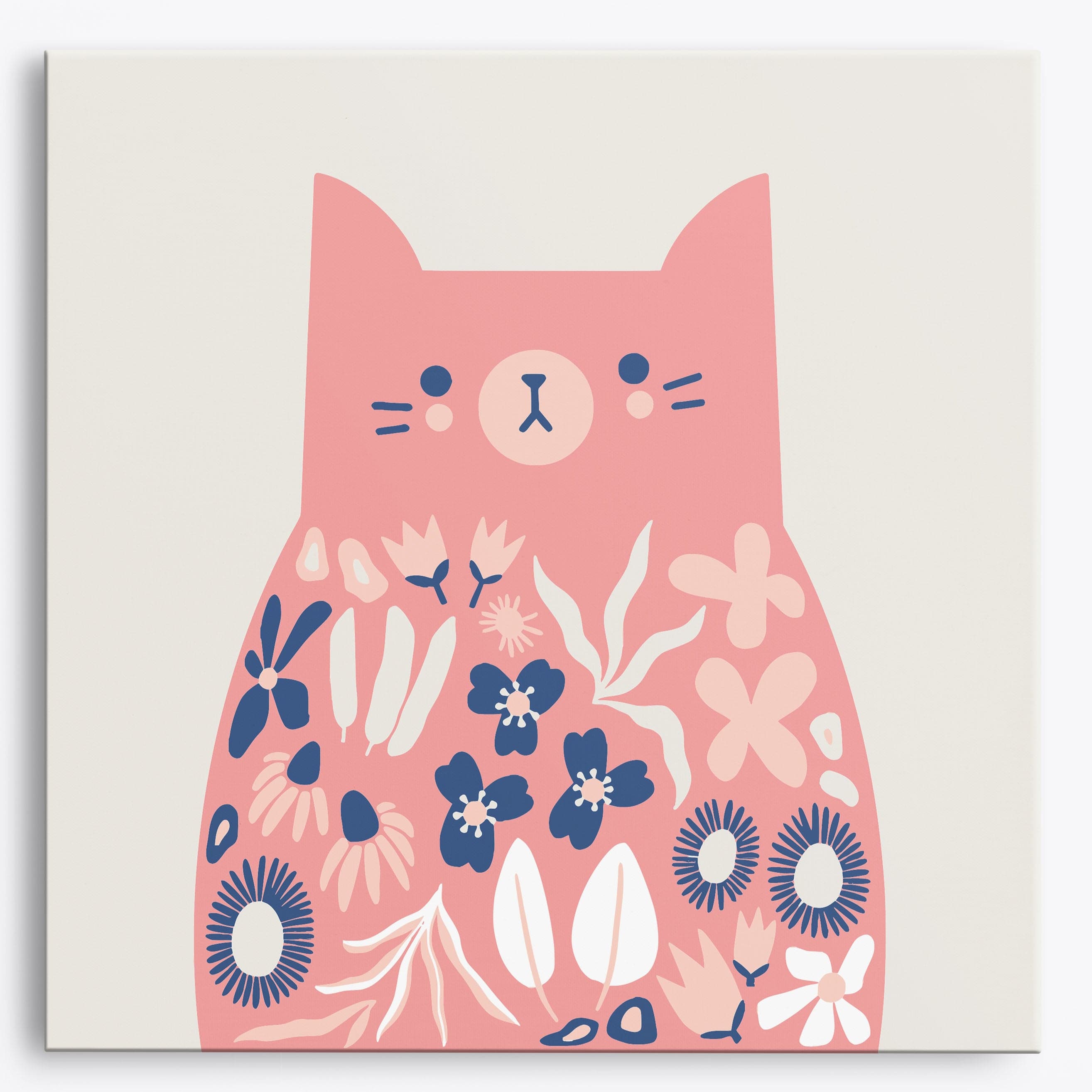 Floral Feline Mini Kit