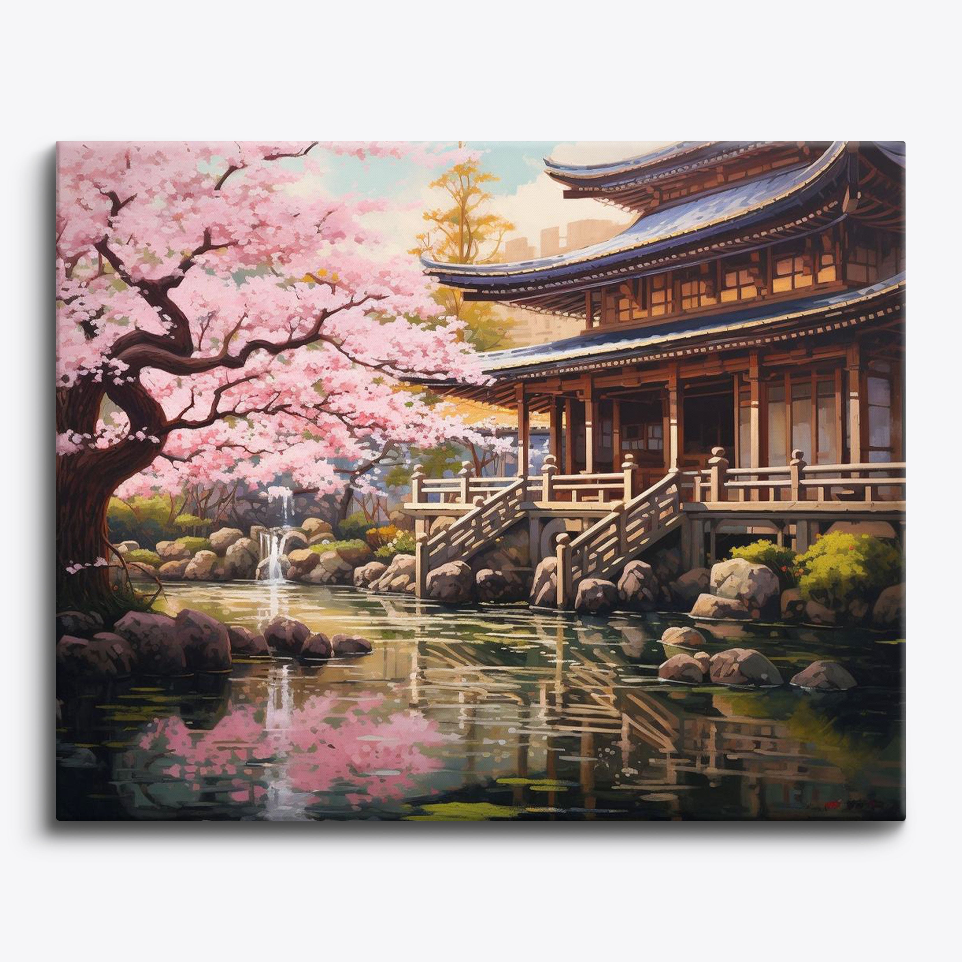 Cherry Blossom Dream No Frame / 24 colors