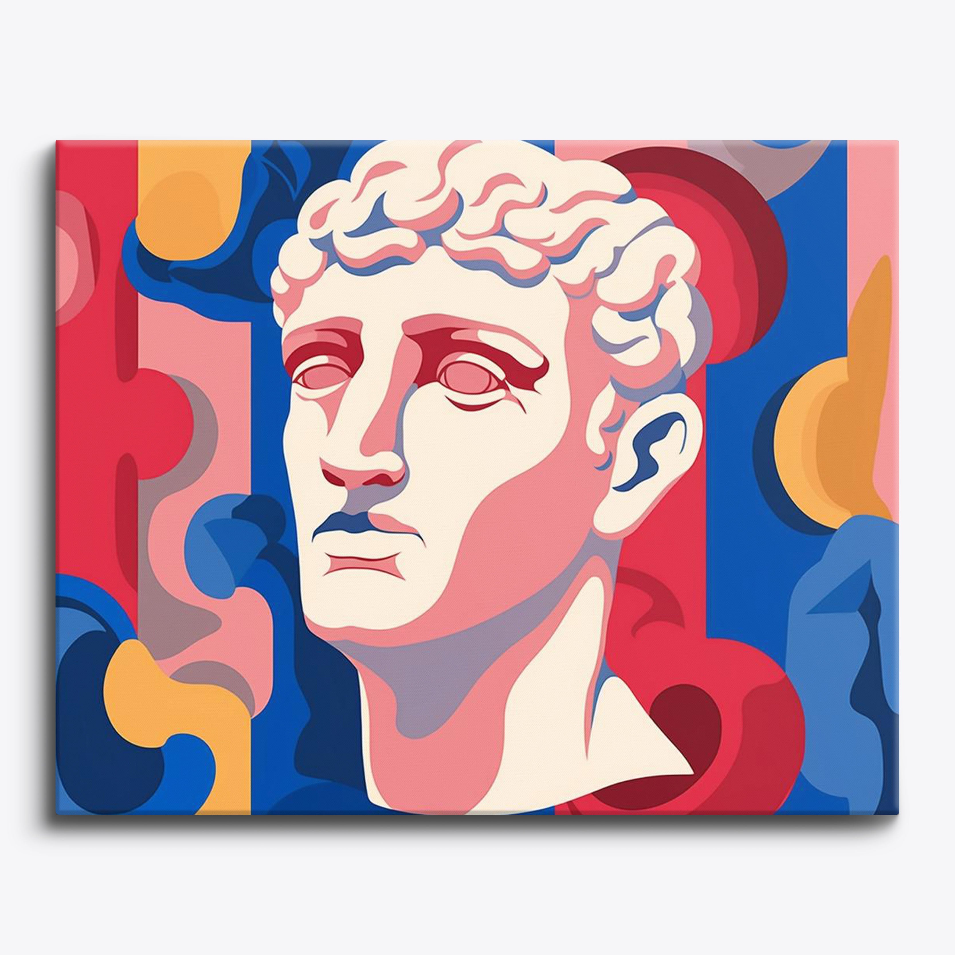 Colorful Roman Man No Frame / 24 colors
