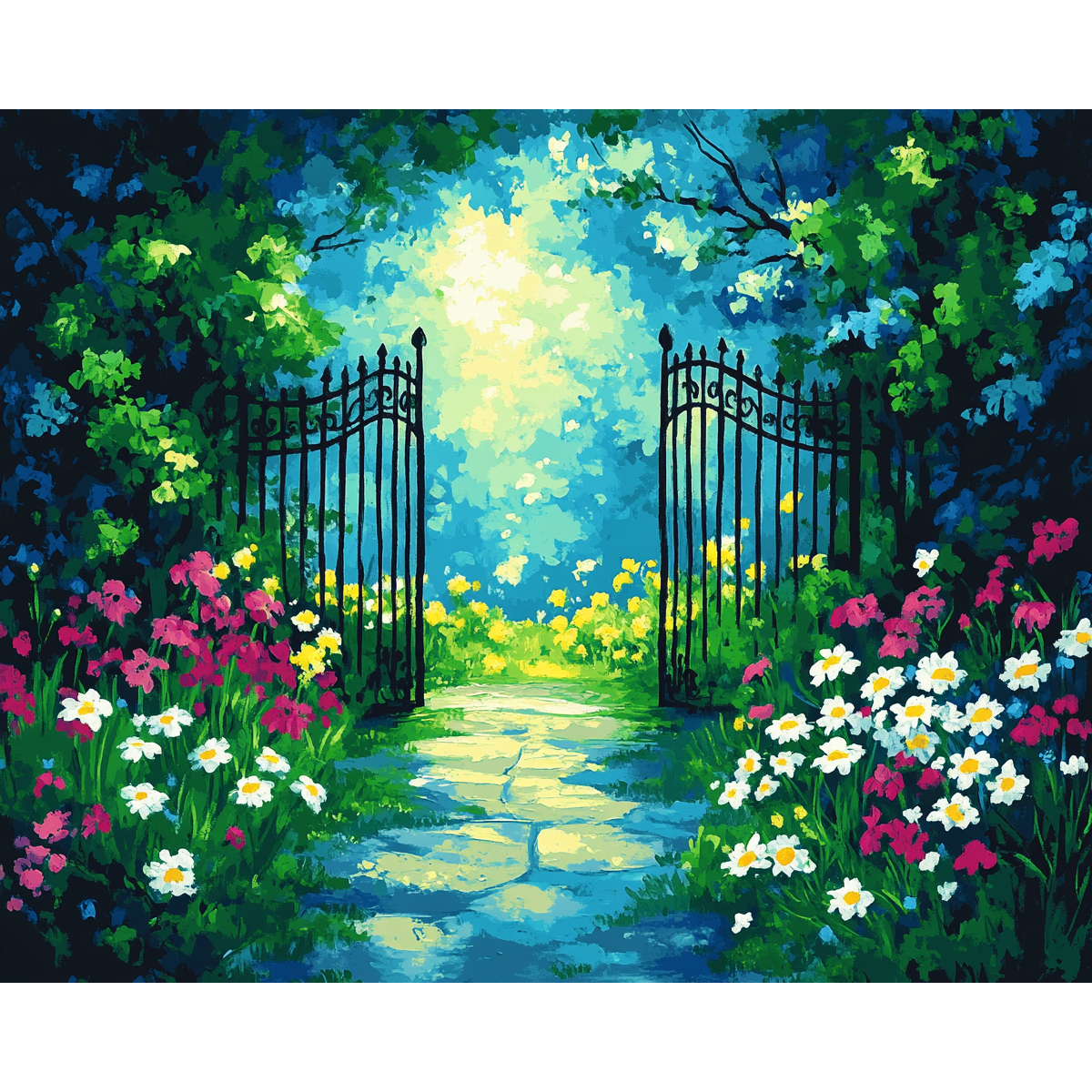 Enchanted Garden Portal