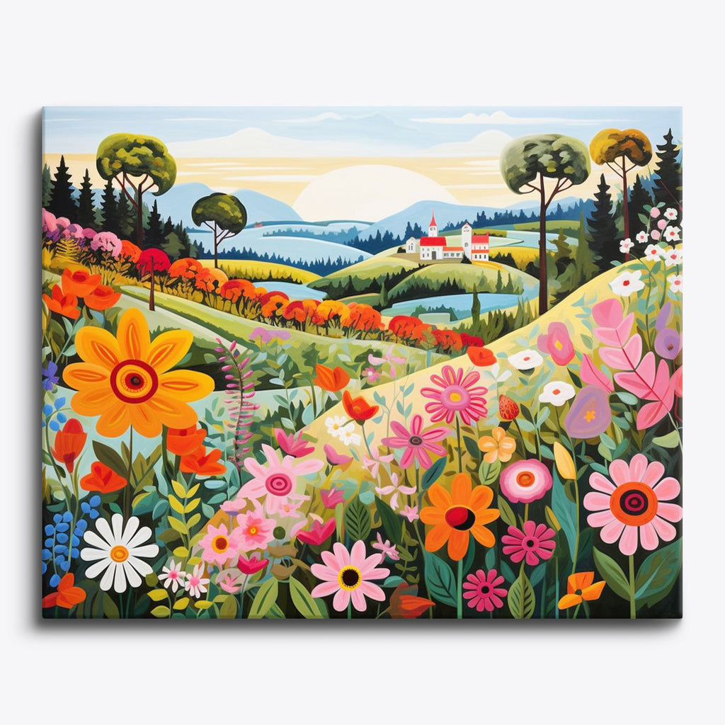 Floral Fields