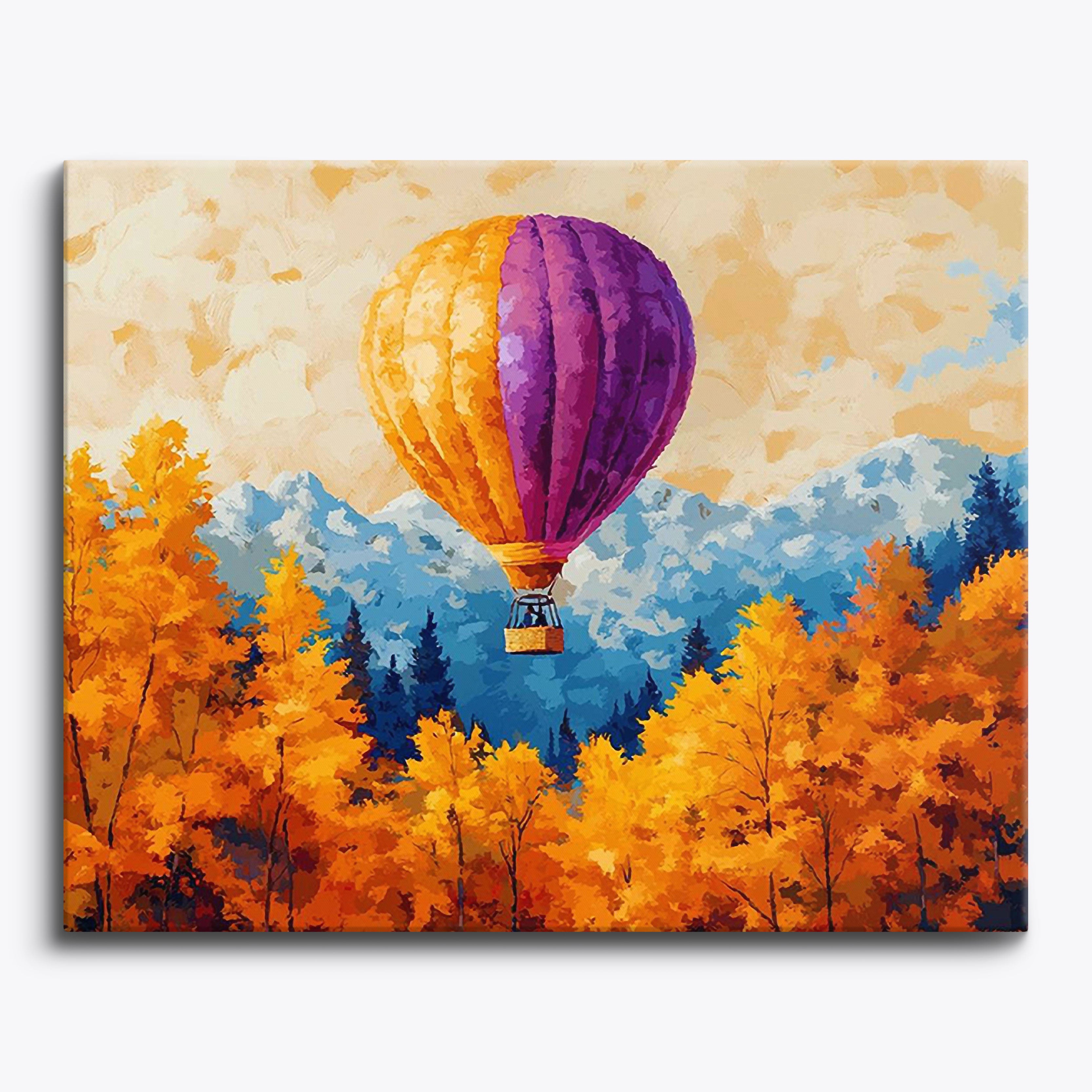 Forest Flight No Frame / Regular (15.75"x19.7"/40x50cm) / 24 colors