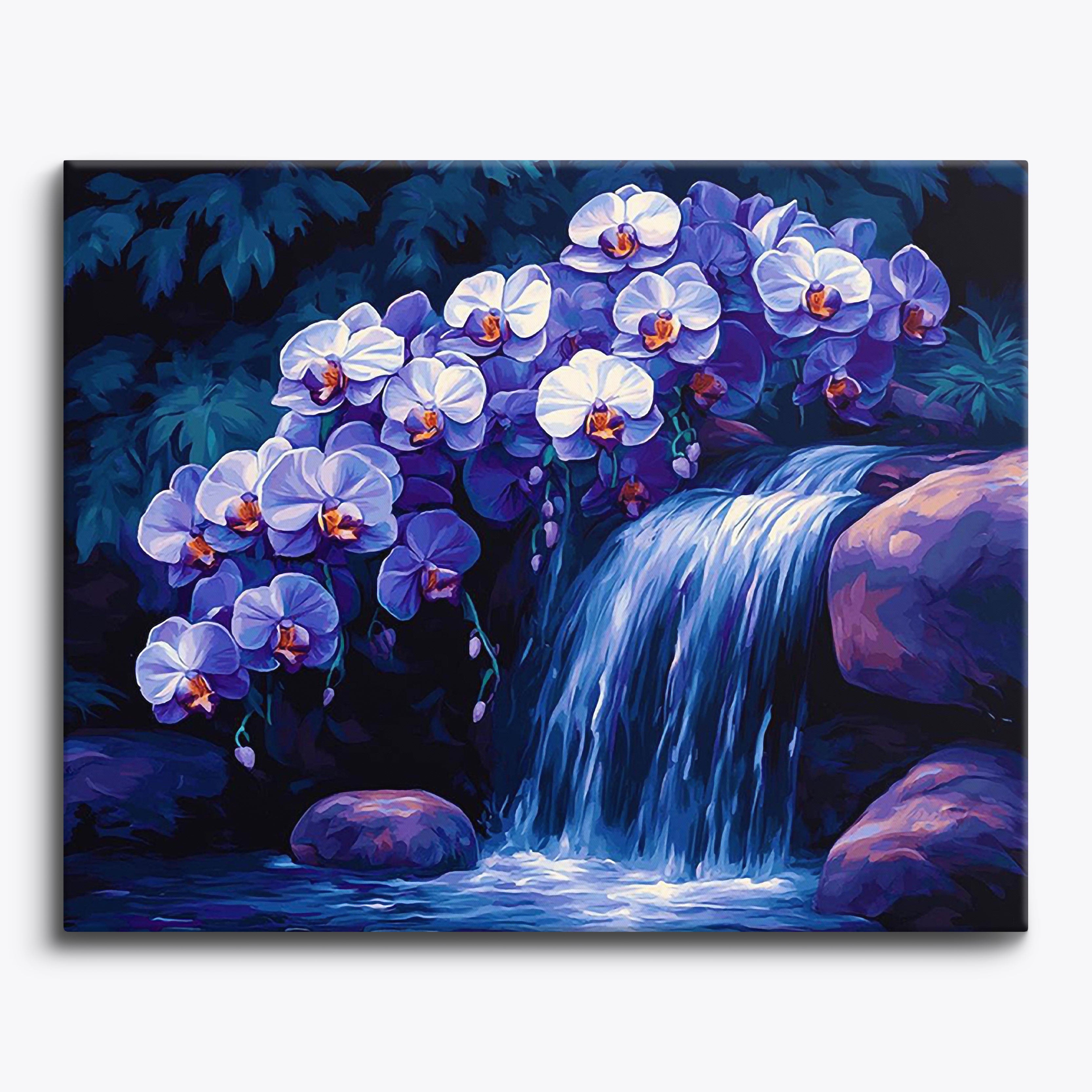 Lily Elegance No Frame / Regular (15.75"x19.7"/40x50cm) / 24 colors