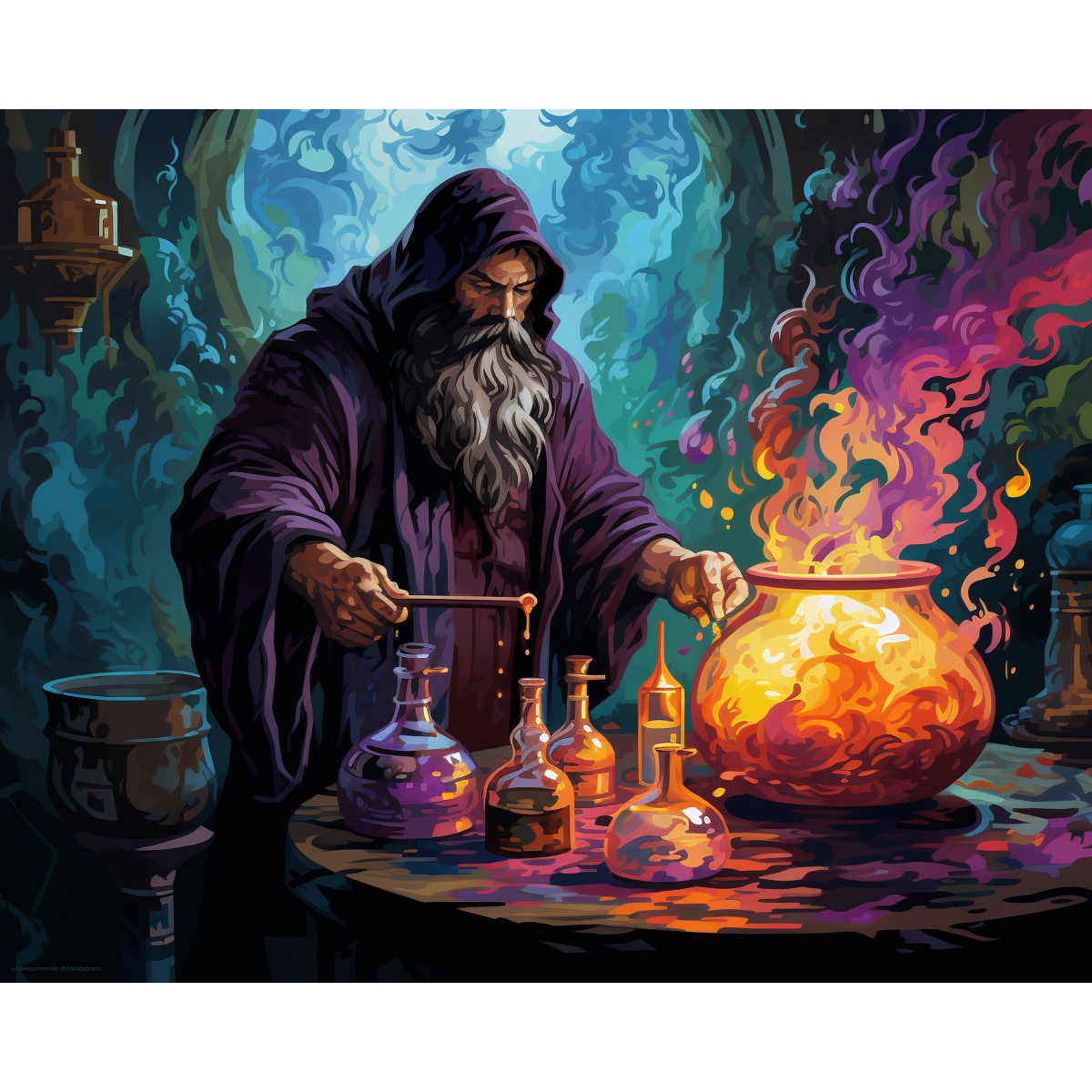 Elixir Místico Encantamento dos Magos