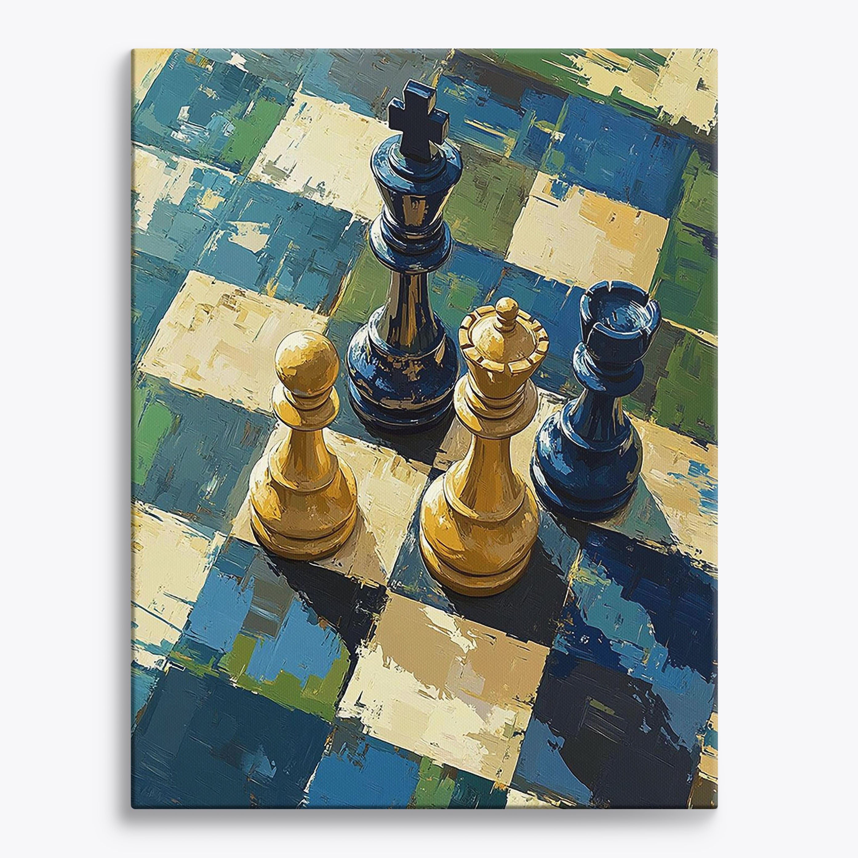 Strategic Showdown No Frame / Regular (19.7"x15.75"/50x40cm) / 24 colors