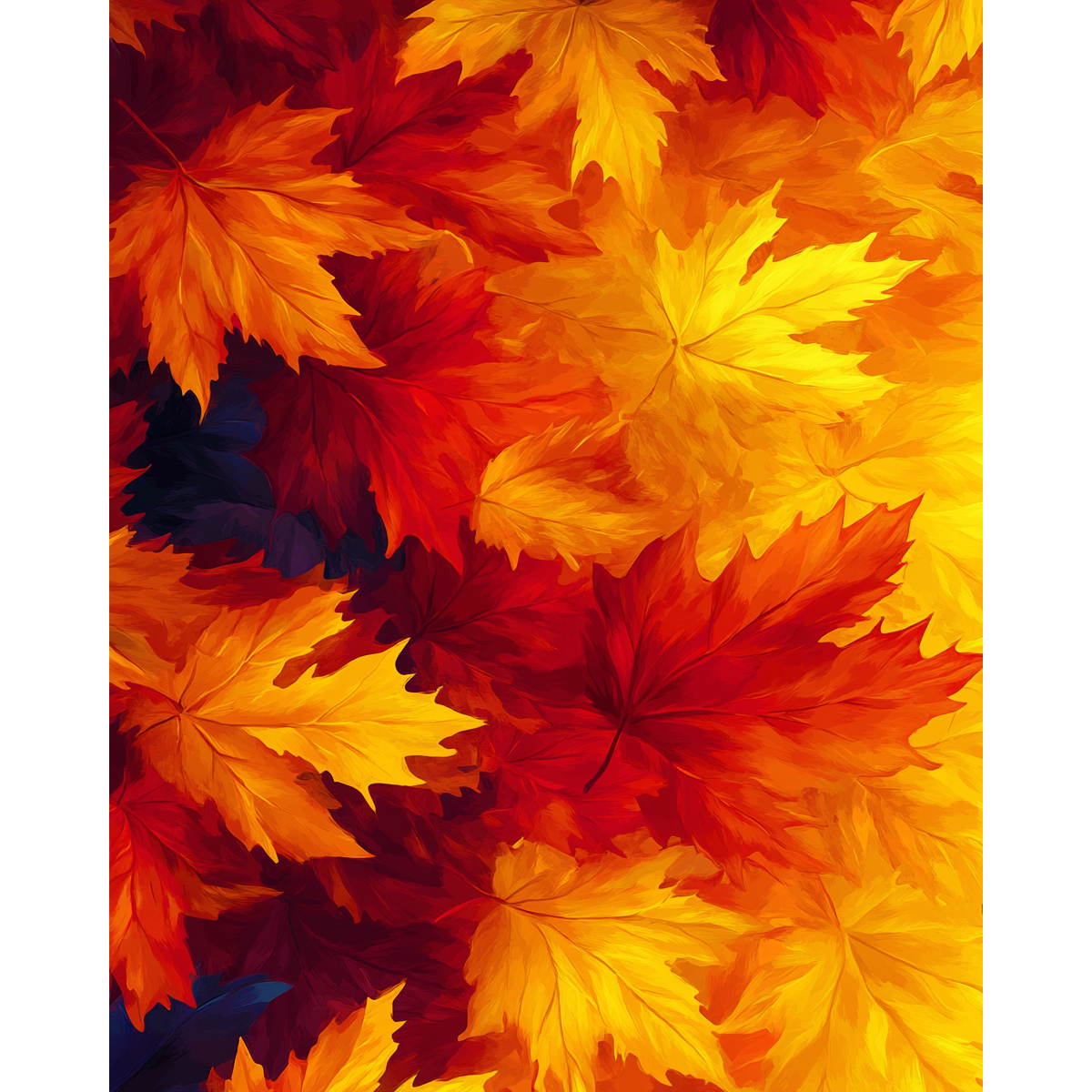 Vivid Leaves