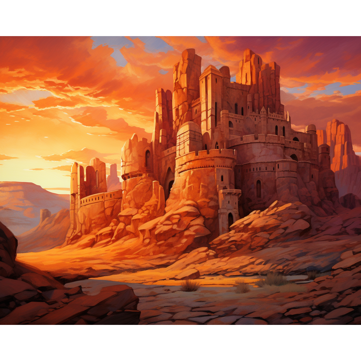 Castelo do Deserto