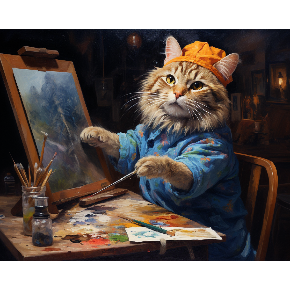 Artista felino