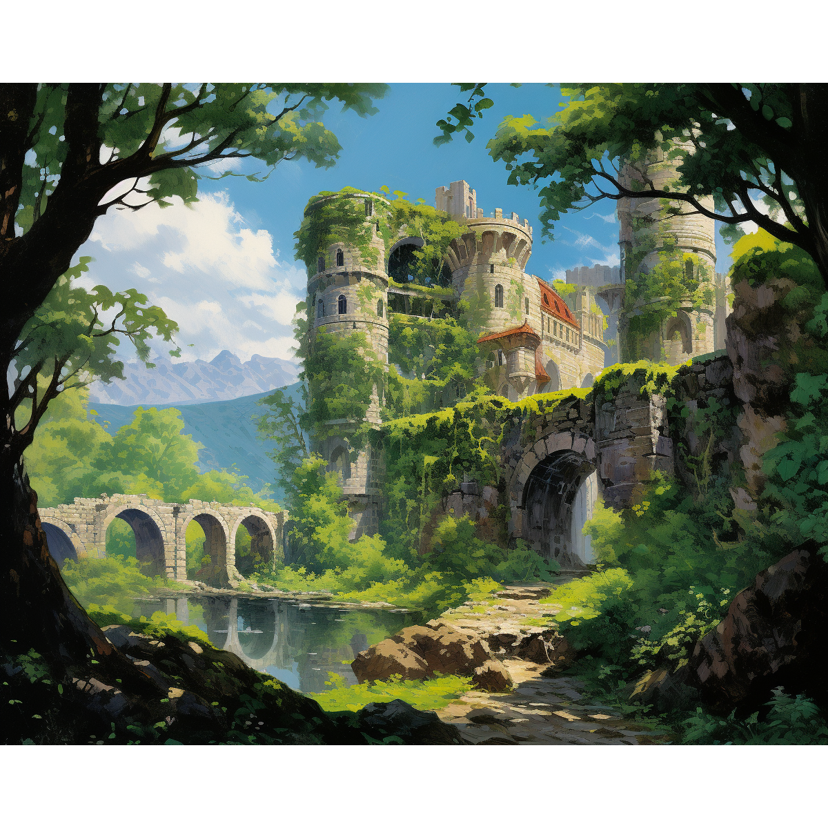 Ruínas do Castelo da Selva