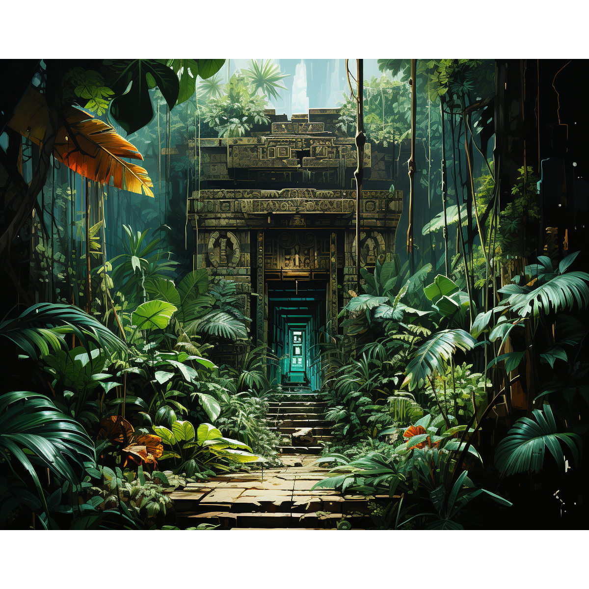 Templo da selva
