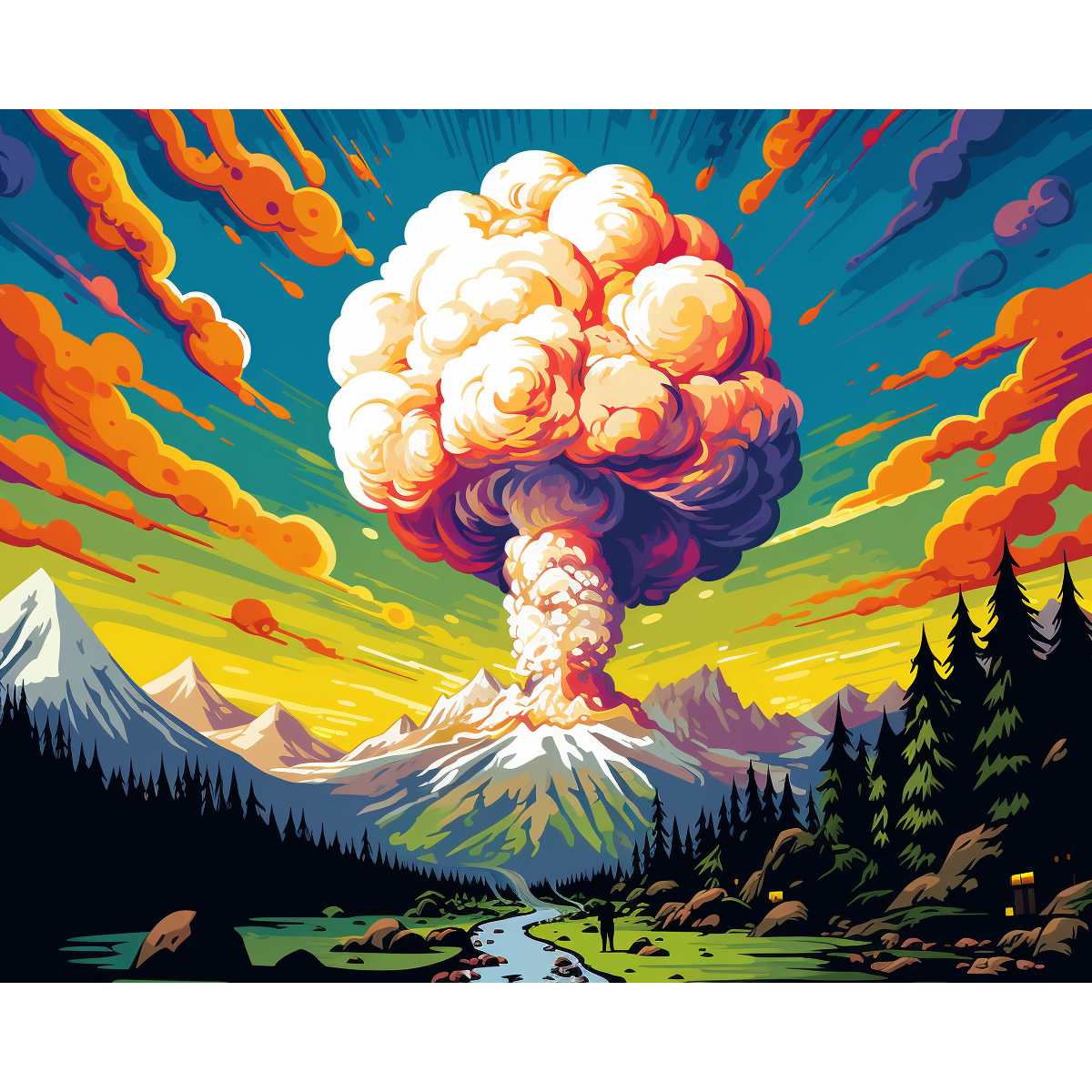 Vulcão nuclear