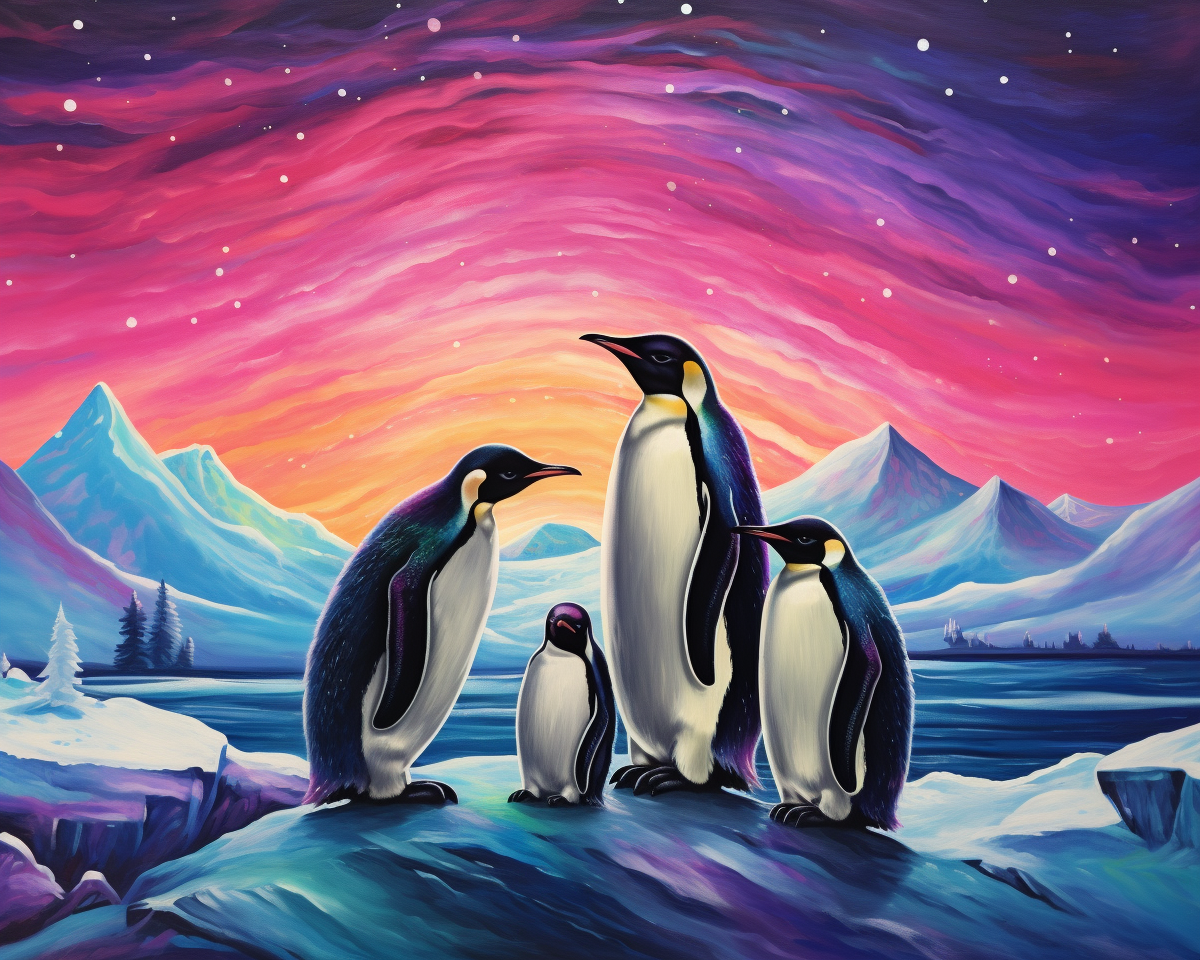Família Penguin