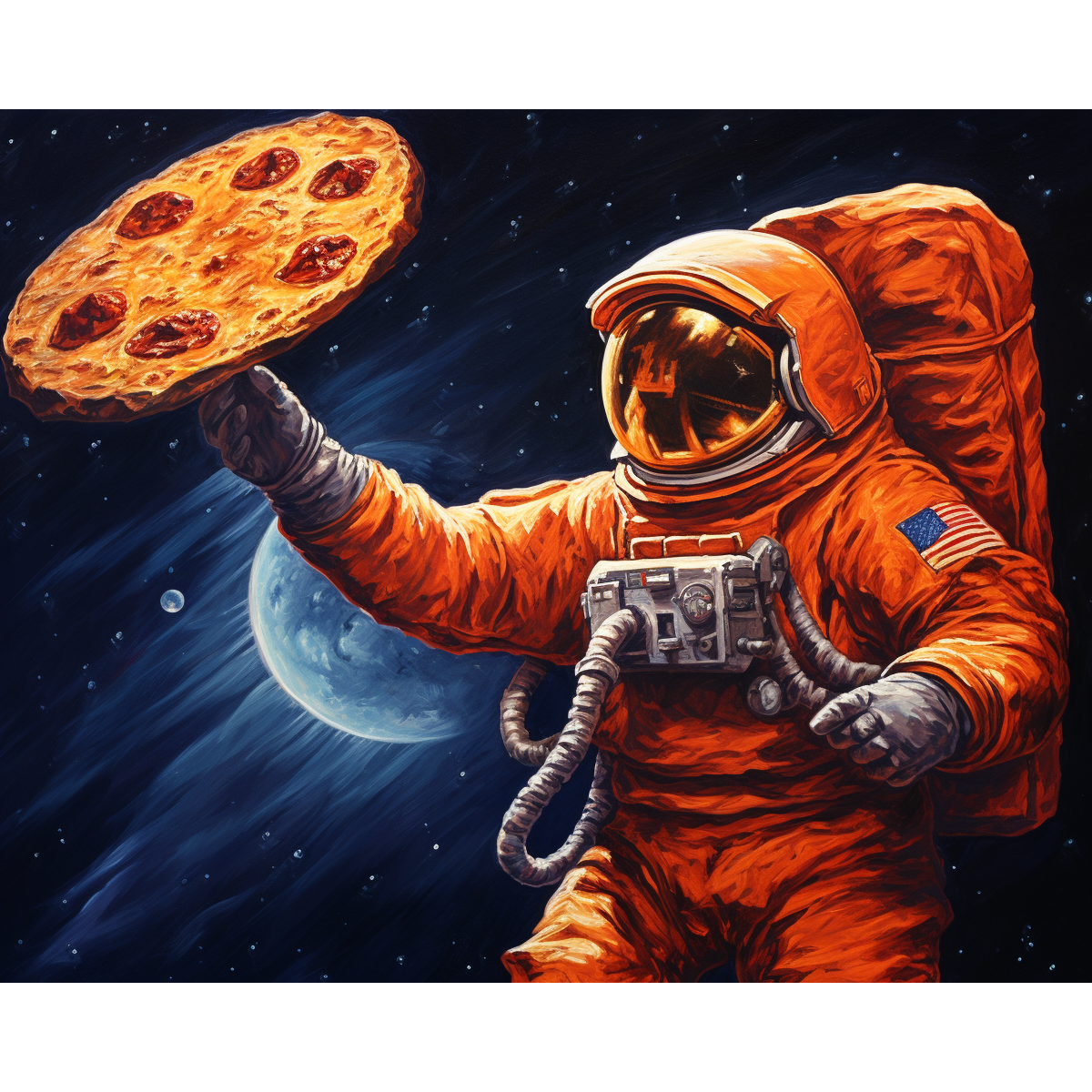 Pizza Astronauta