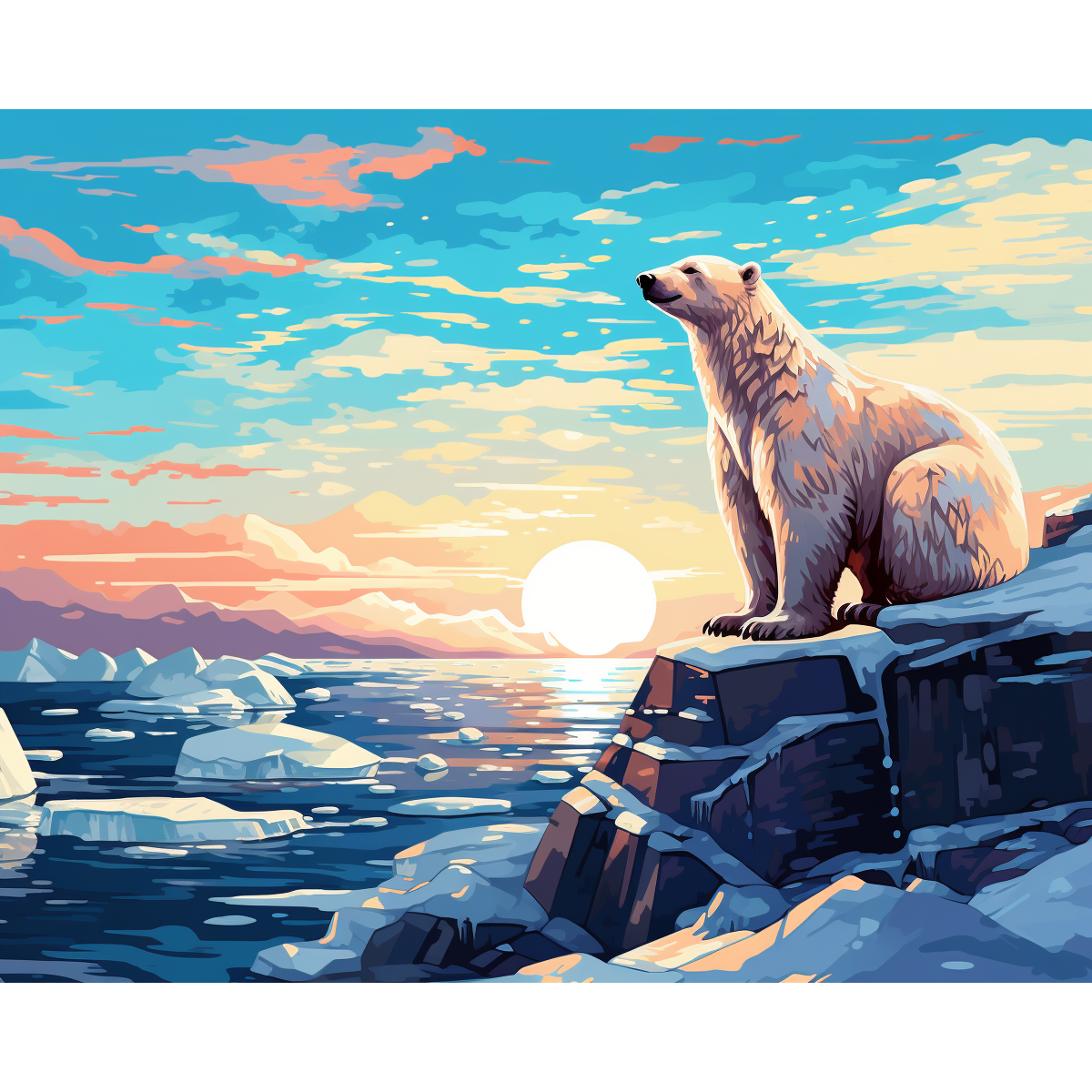 Extensão do Urso Polar