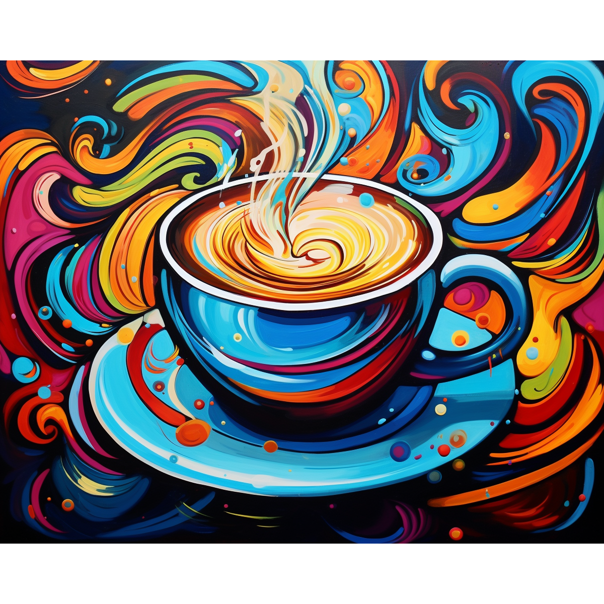 Pop Art Caffeine