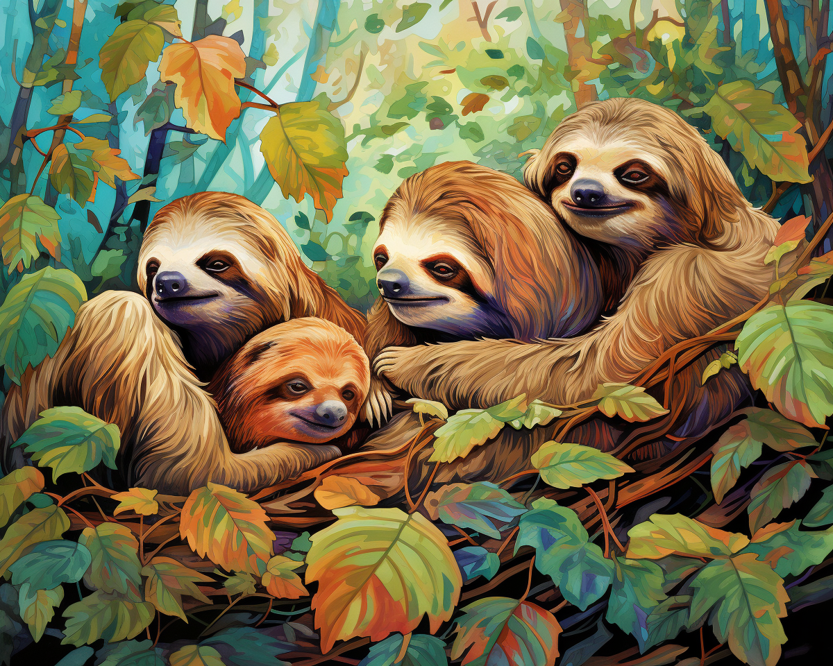 Família Sloth